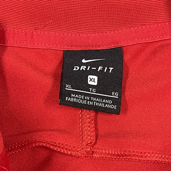 Pacific University Boxers Jacket Mens XL Red Nike Soccer Full Zip NCAA NWC - Picture 4 of 11